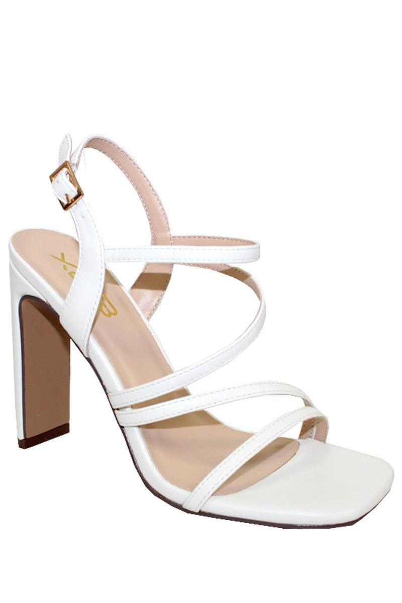 Women's Open Toe Strap Heel - ALLY4N