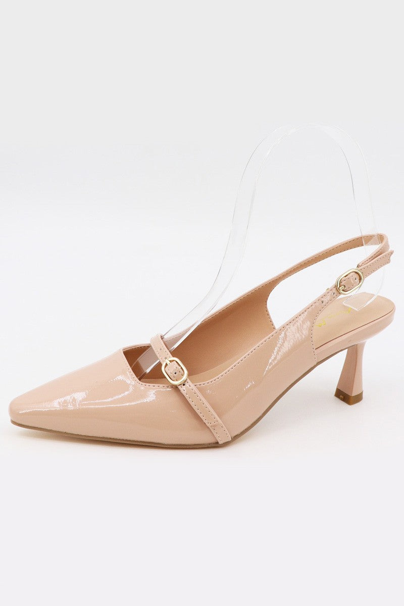 Women's Close Toe Heel - SCARLET01