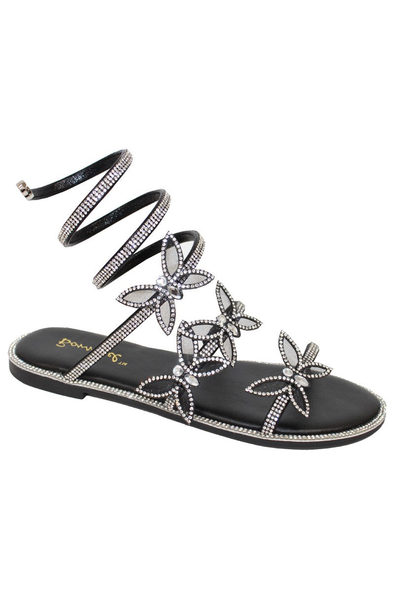 Women's Sandal with Butteryfly Strap - TAKA16