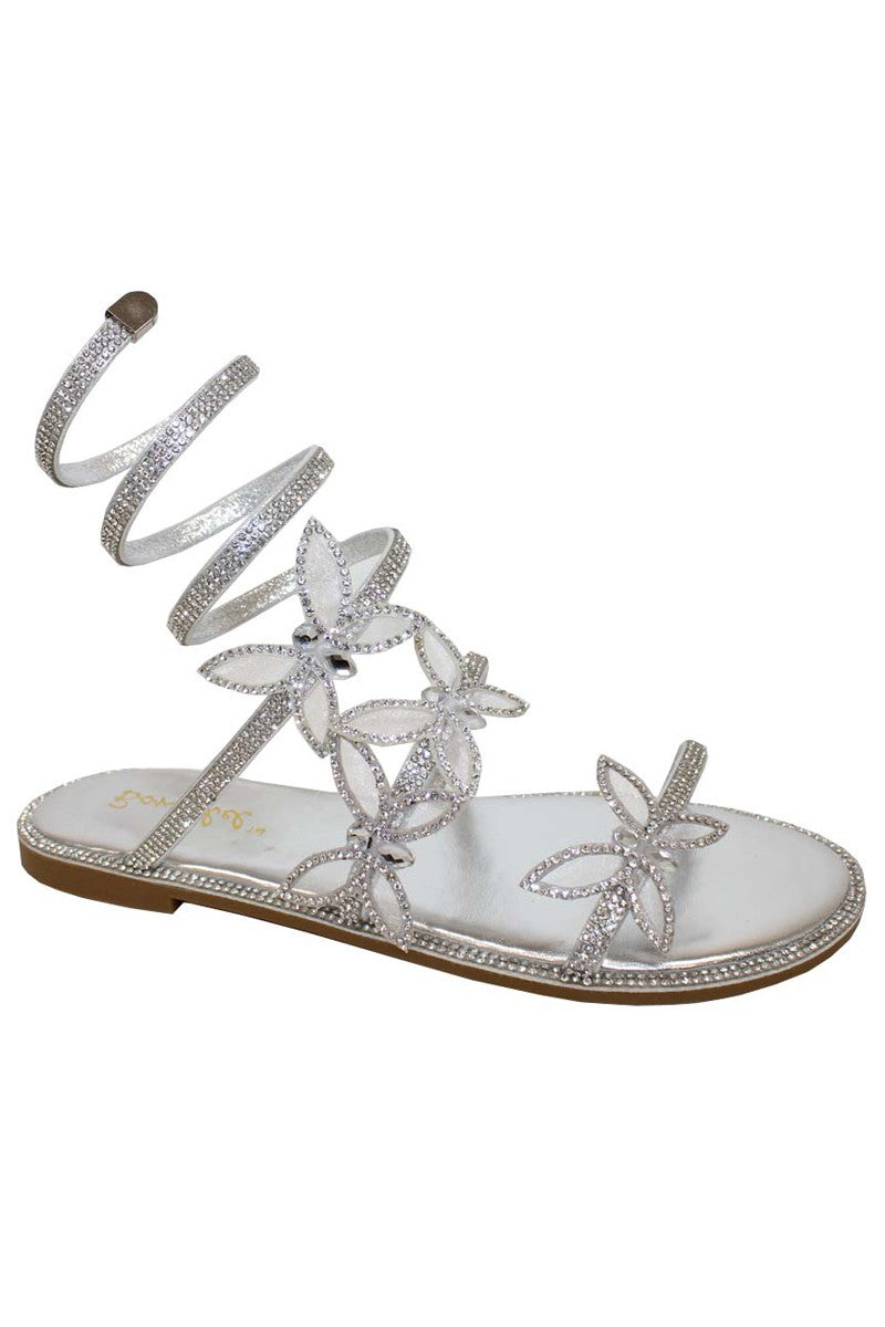 Women's Sandal with Butteryfly Strap - TAKA16