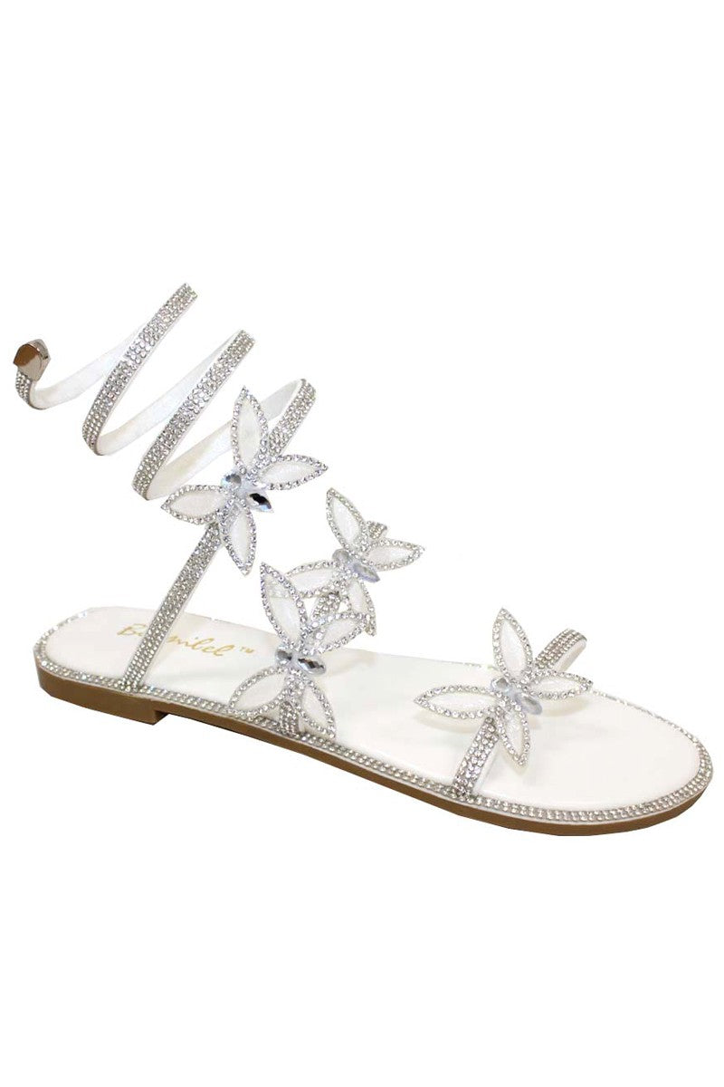 Women's Sandal with Butteryfly Strap - TAKA16