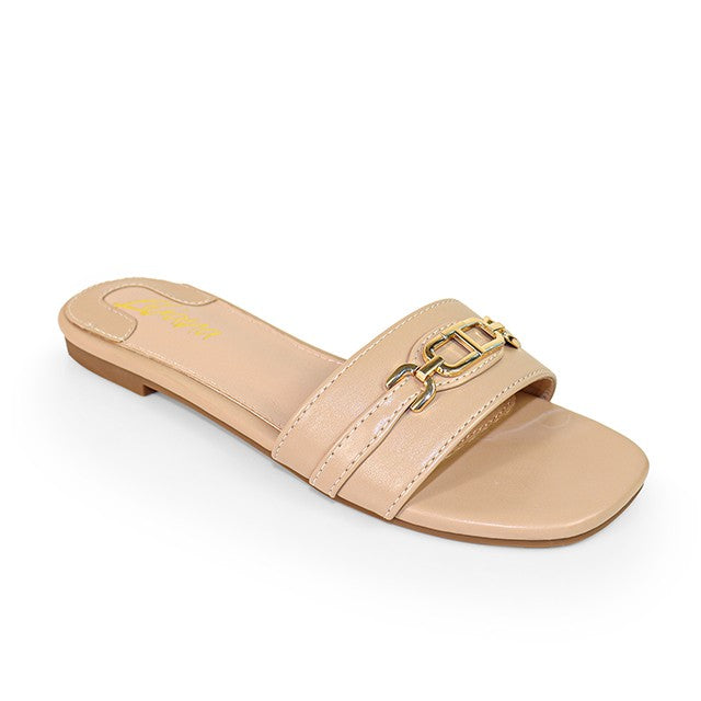 Women's Sandal with Buckle - LOTUS1