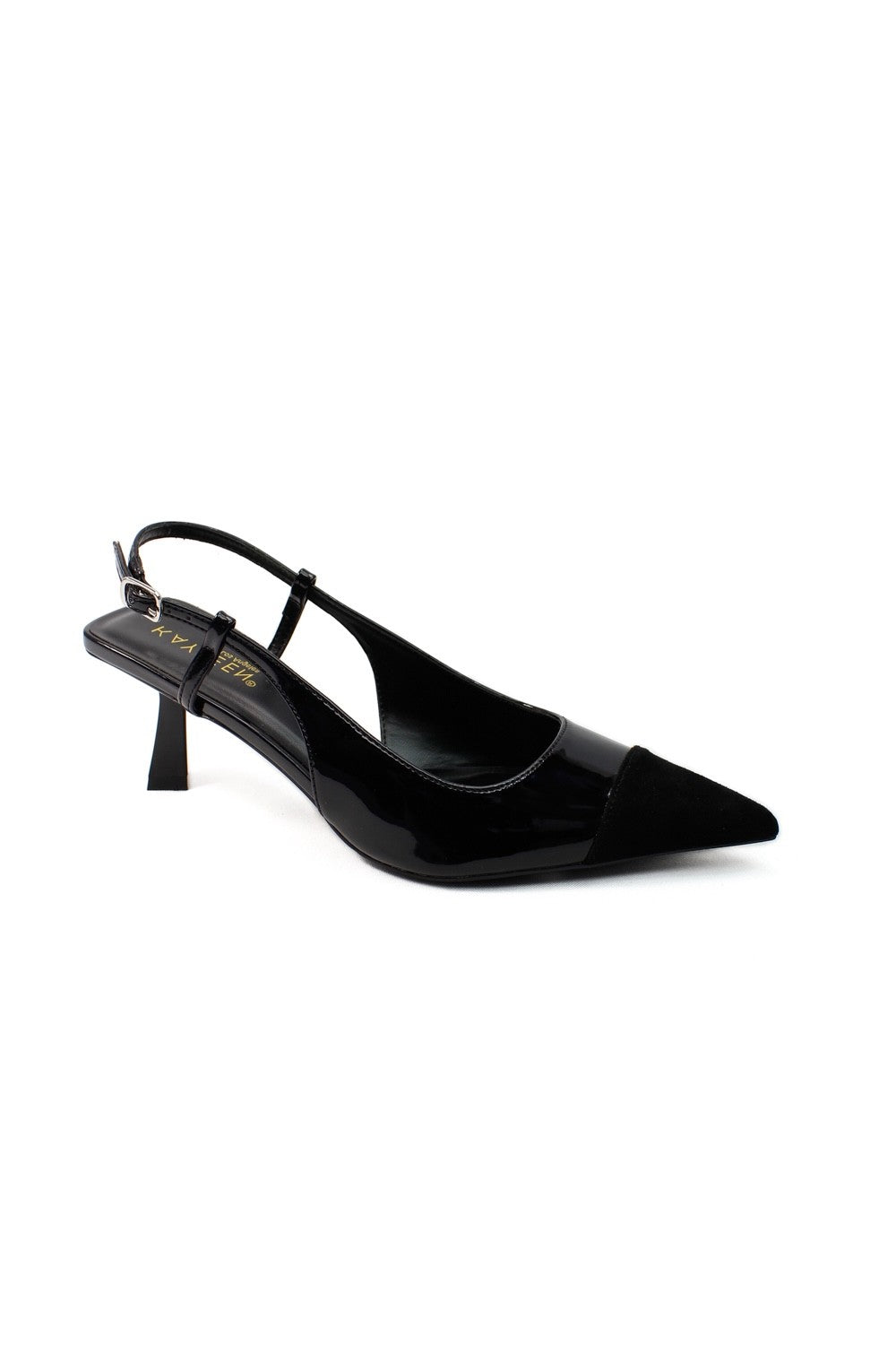 Women's 2 Tone Colors Pointed Heel - HARLEE1