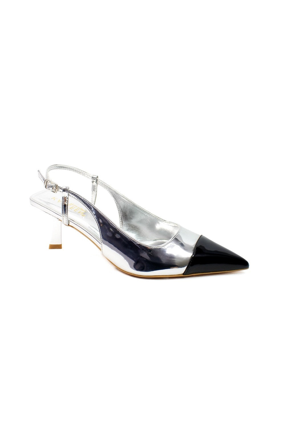 Women's 2 Tone Colors Pointed Heel - HARLEE1