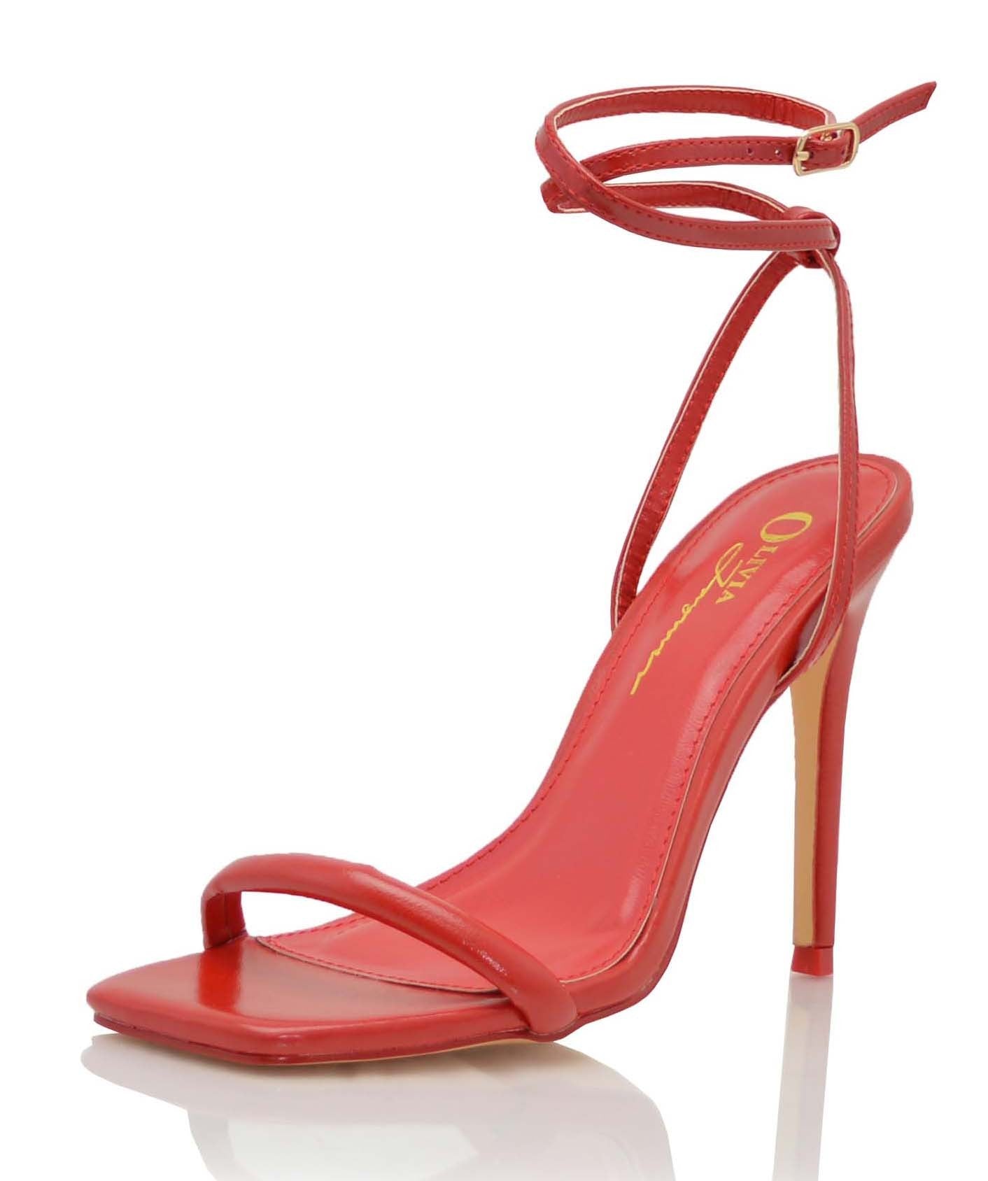 Women's Classic Strappy Heel - SHANTI