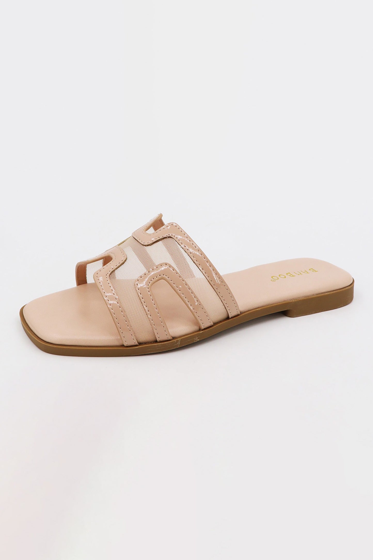 Women's Slip On Flat Sandal "H" Cut - IDEA89