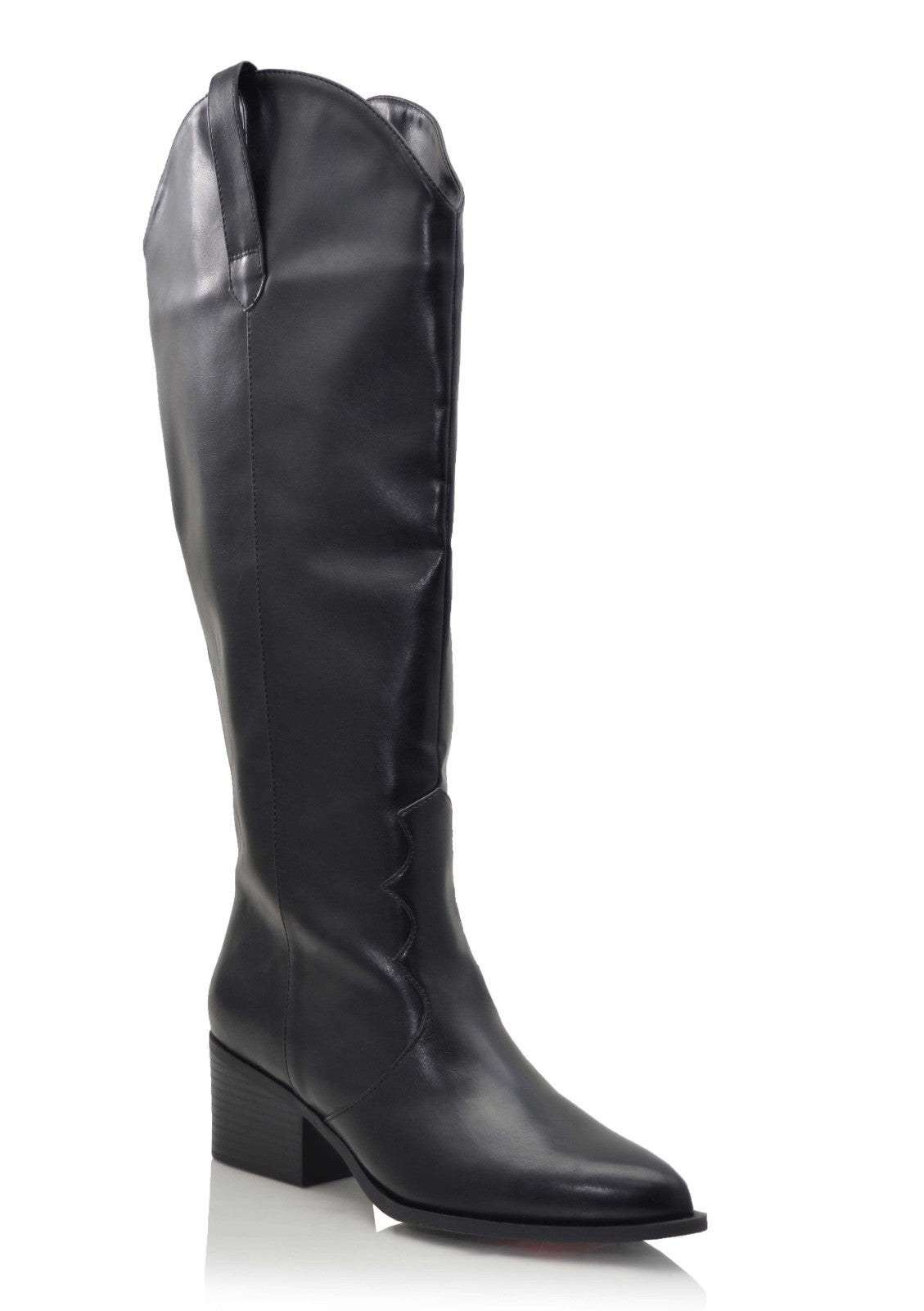 Women's Knee High Western Boots- COWGIRL