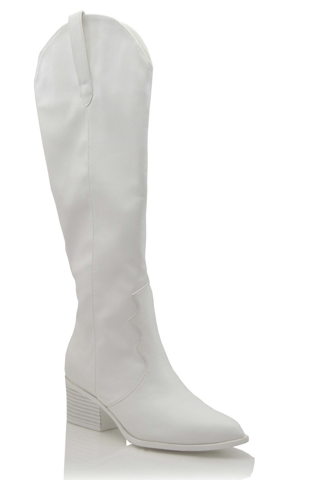 Women's Knee High Western Boots- COWGIRL