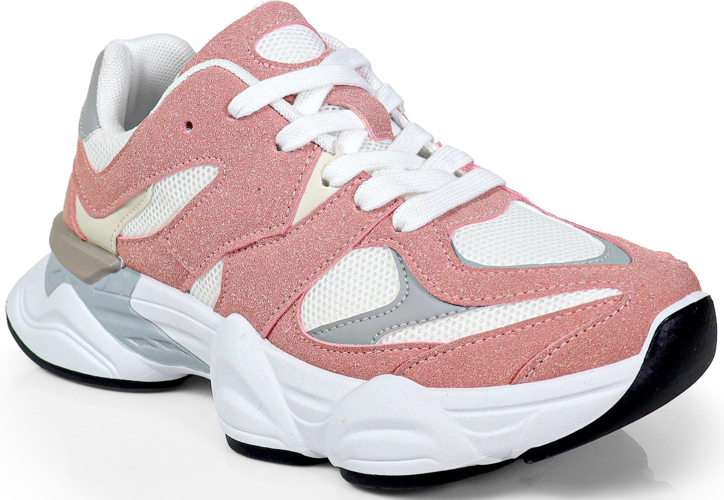 Women's Lace up Sneakers - ETHAN1