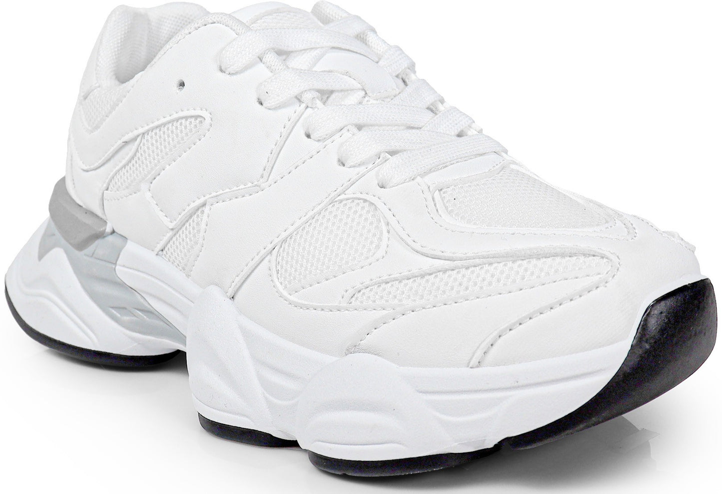 Women's Lace up Sneakers - ETHAN1
