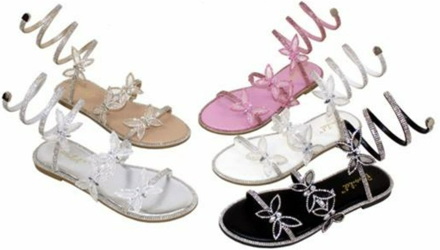 Women's Sandal with Butteryfly Strap - TAKA16