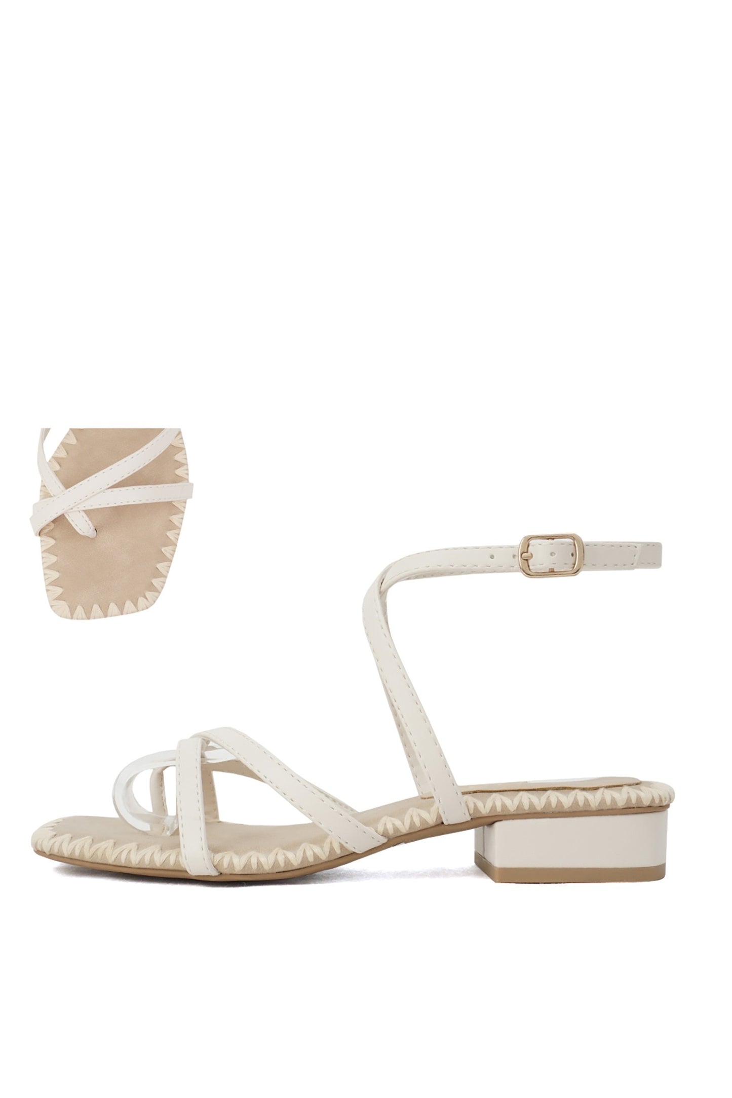 Women's Strap Block Heel - REDIALS