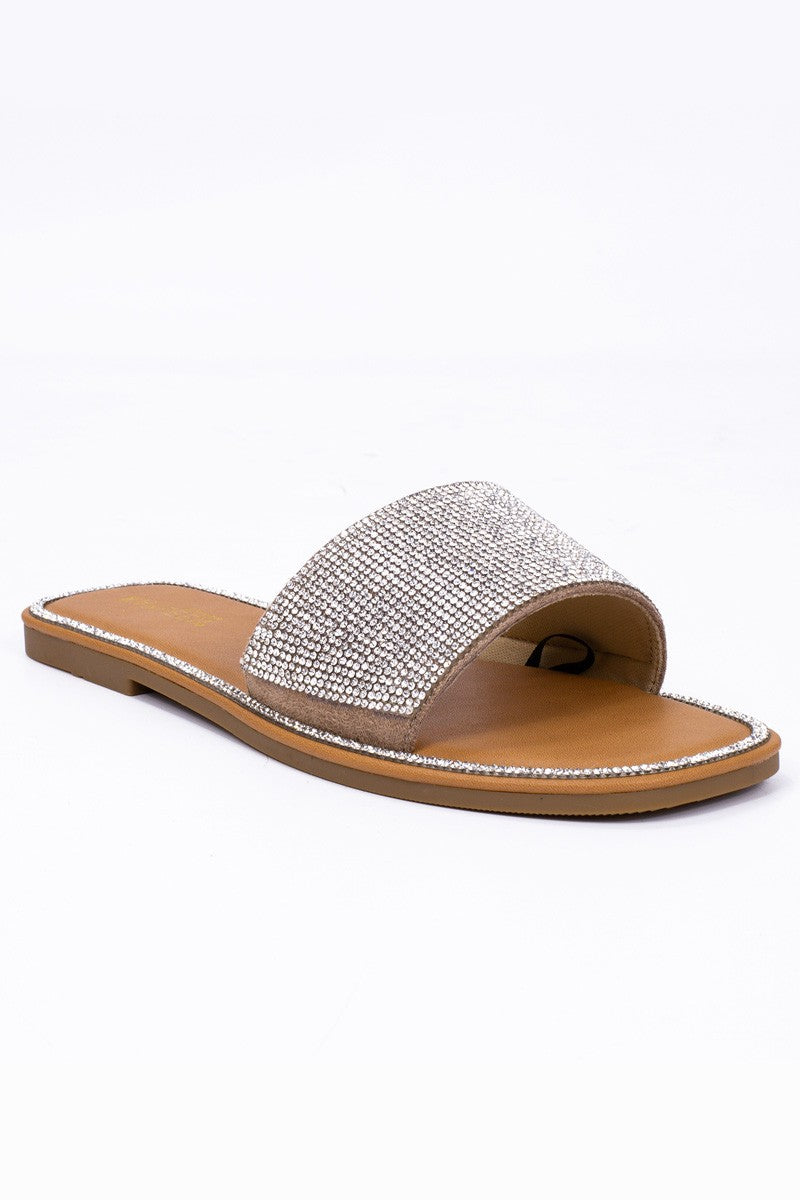 Women's Rhinestone Sandal - WFMIA41