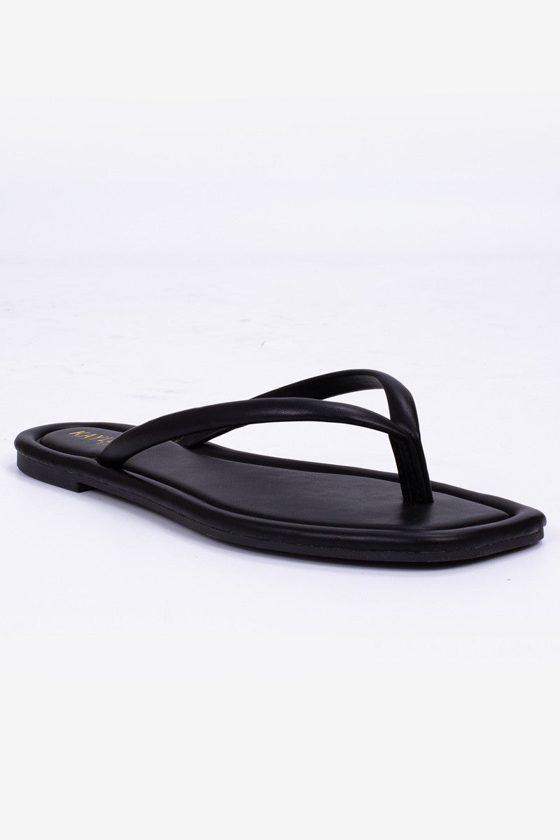 Women's Solid Thong Sandal - BABEE32