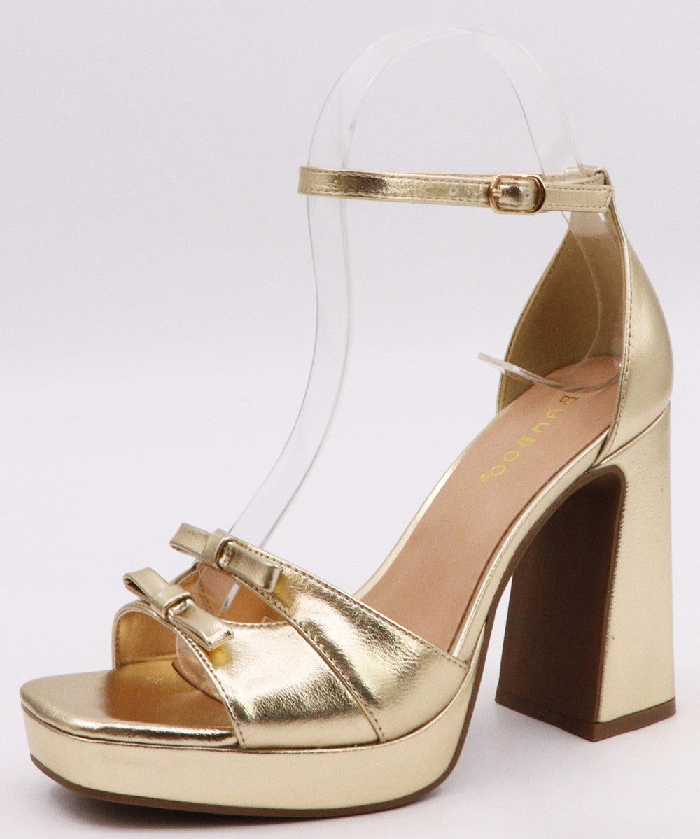 Women's Chunky Platform Heel - SPOKEN07