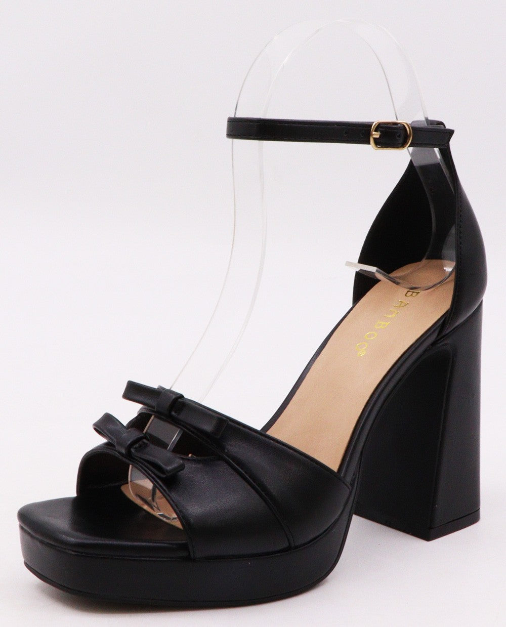 Women's Chunky Platform Heel - SPOKEN07