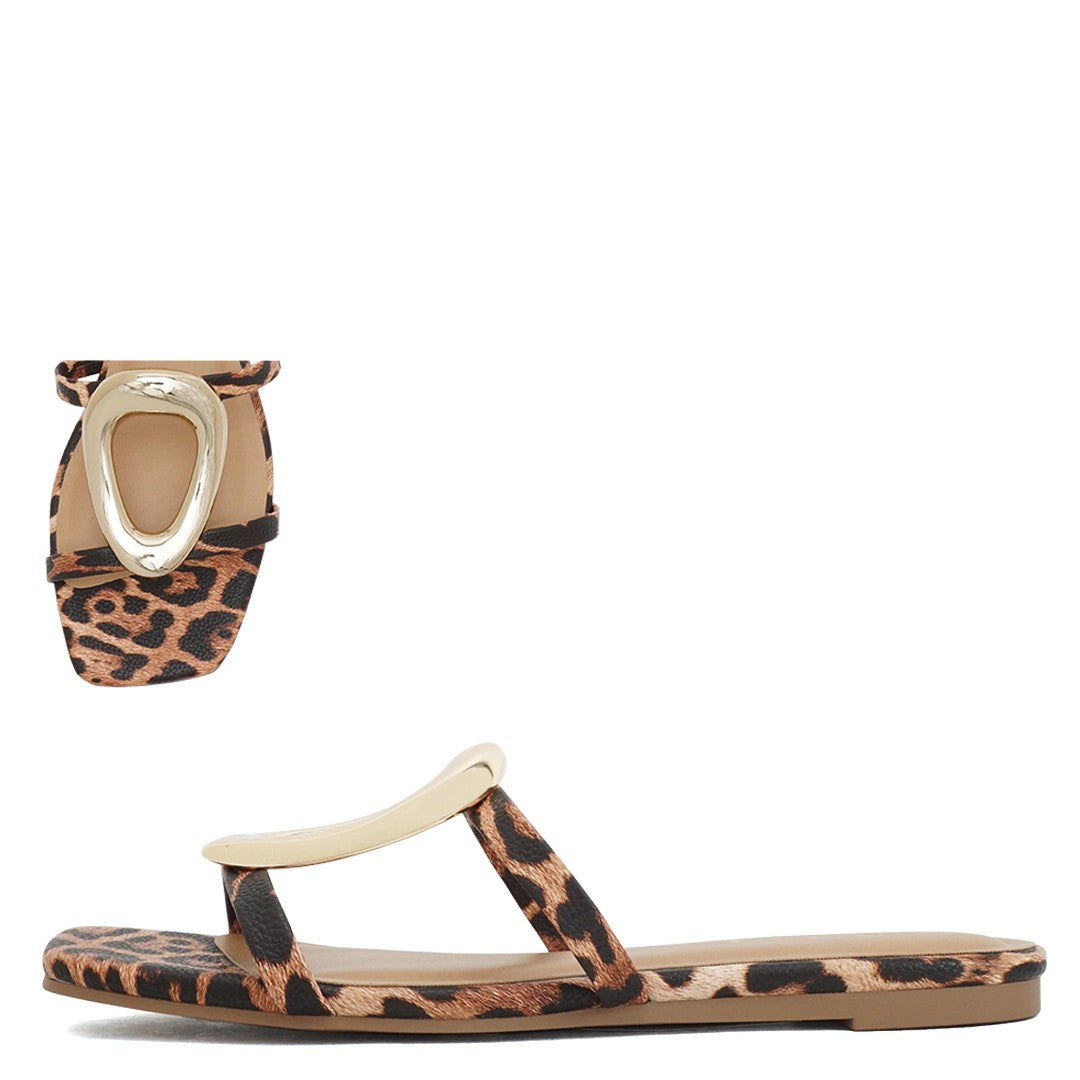 Women's Open Toe Buckle Sandal - DISTANTS