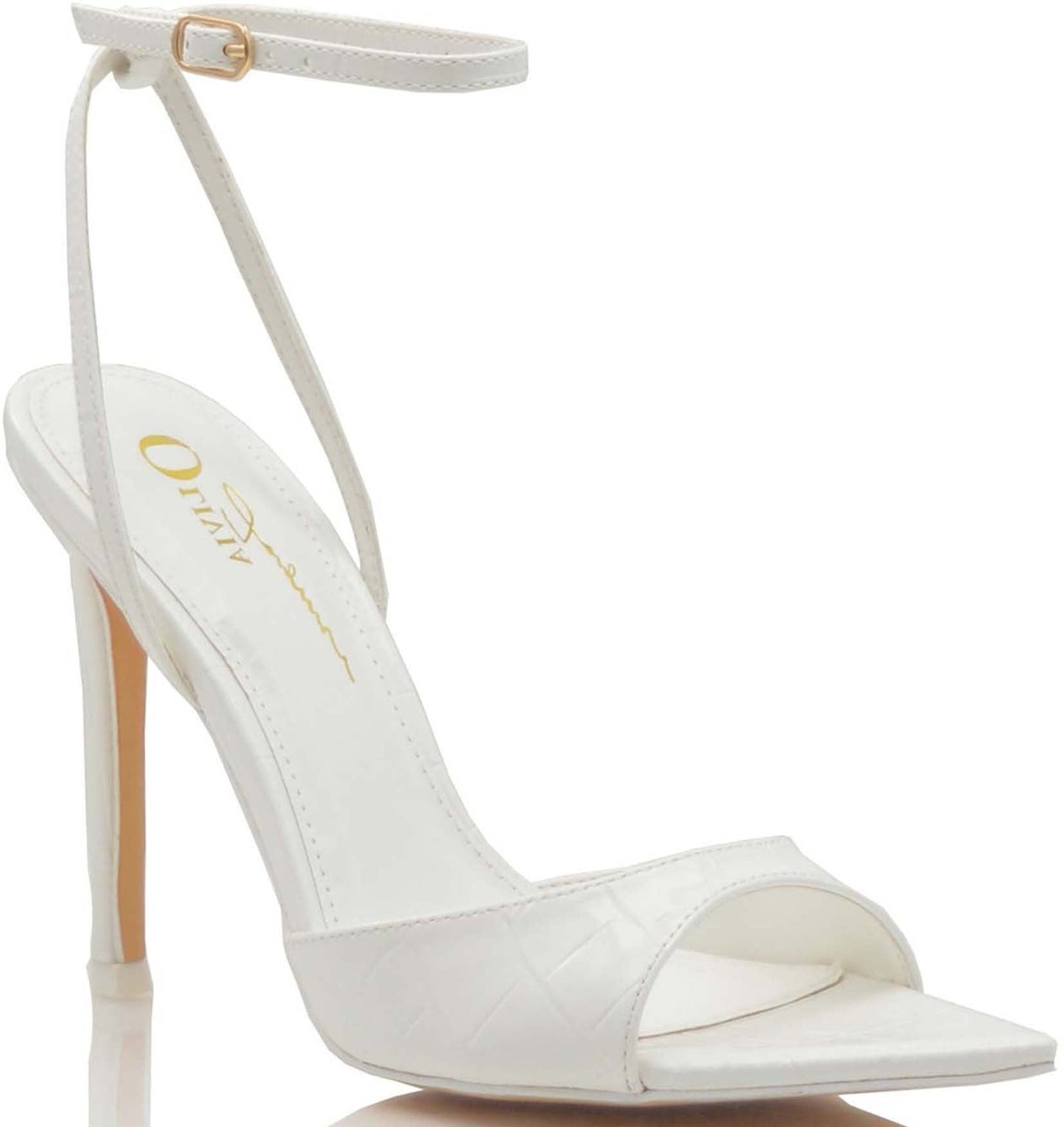 Women's Pointy Toe Stiletto Dress Heel - STEPH