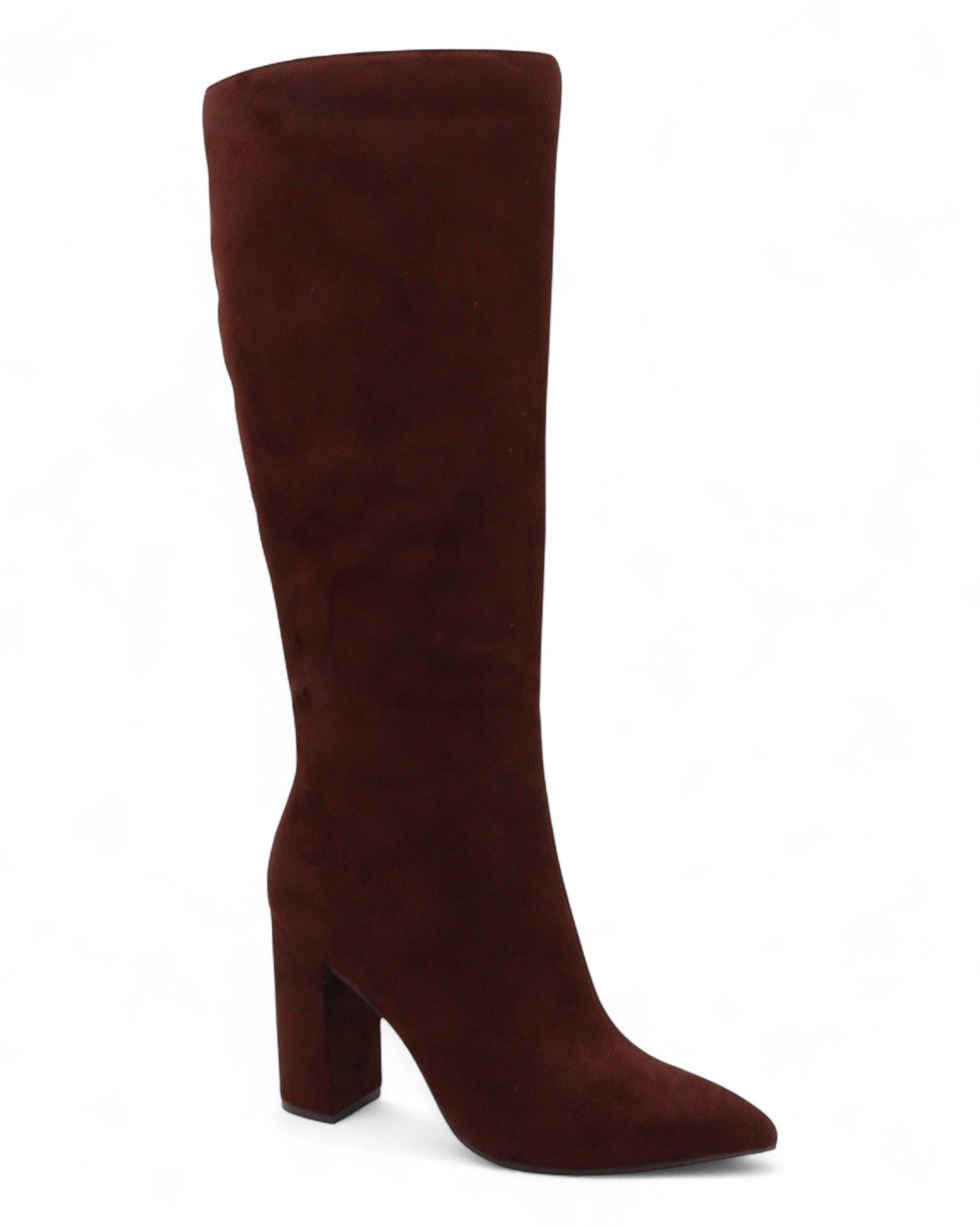 Women's Pointy Toe Chunky Heel Boots- BELLFLEUR18