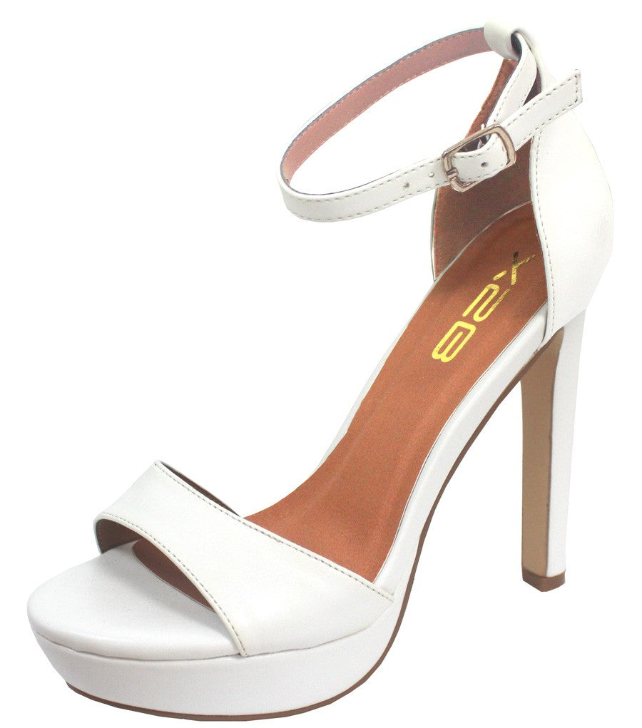 Women's Pencil Heel with Strap- CARMEN1