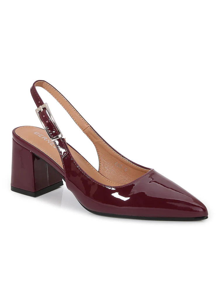 Women's Block Closed Toe Heel - CAI