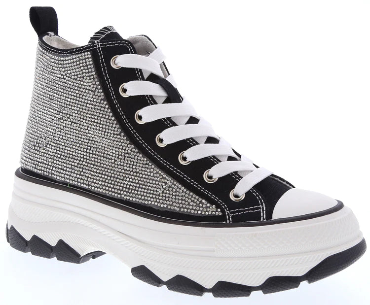 Women's Sneakers with Rhinestone - MURPHY37