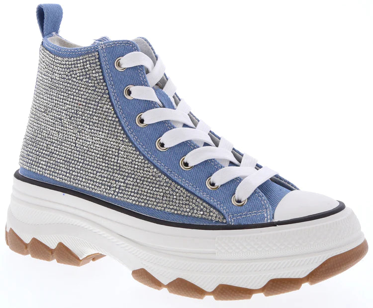 Women's Sneakers with Rhinestone - MURPHY37
