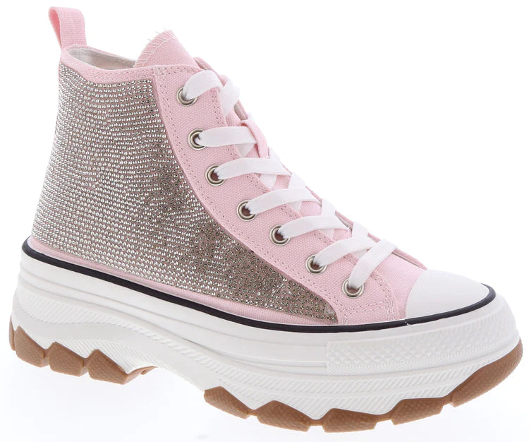 Women's Sneakers with Rhinestone - MURPHY37