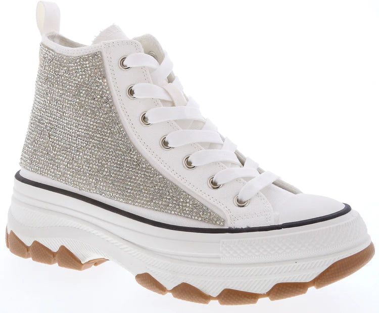 Women's Sneakers with Rhinestone - MURPHY37