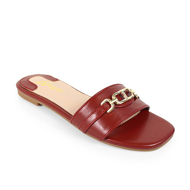 Women's Sandal with Buckle - LOTUS1