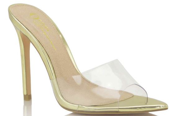 Women's Clear Heel - ECHO