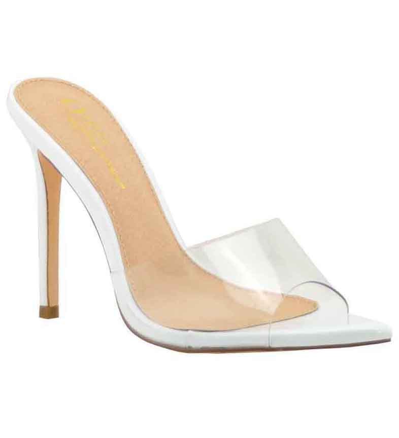 Women's Clear Heel - ECHO