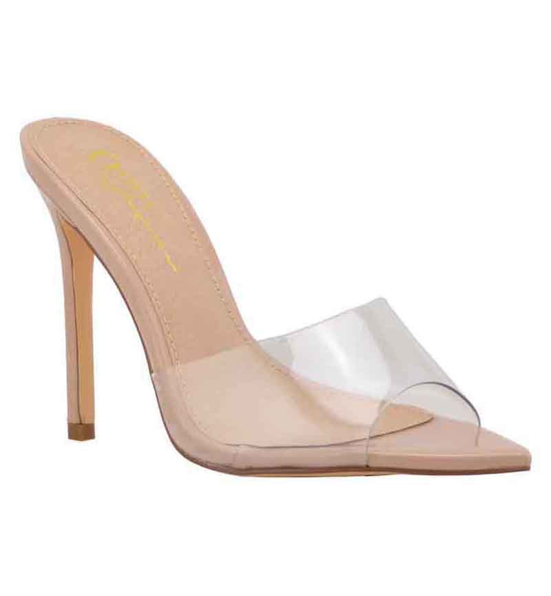 Women's Clear Heel - ECHO