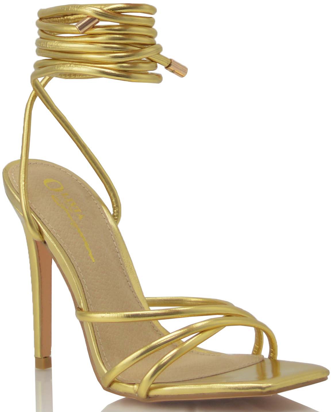 Women's Lace Up Heel - DANNA