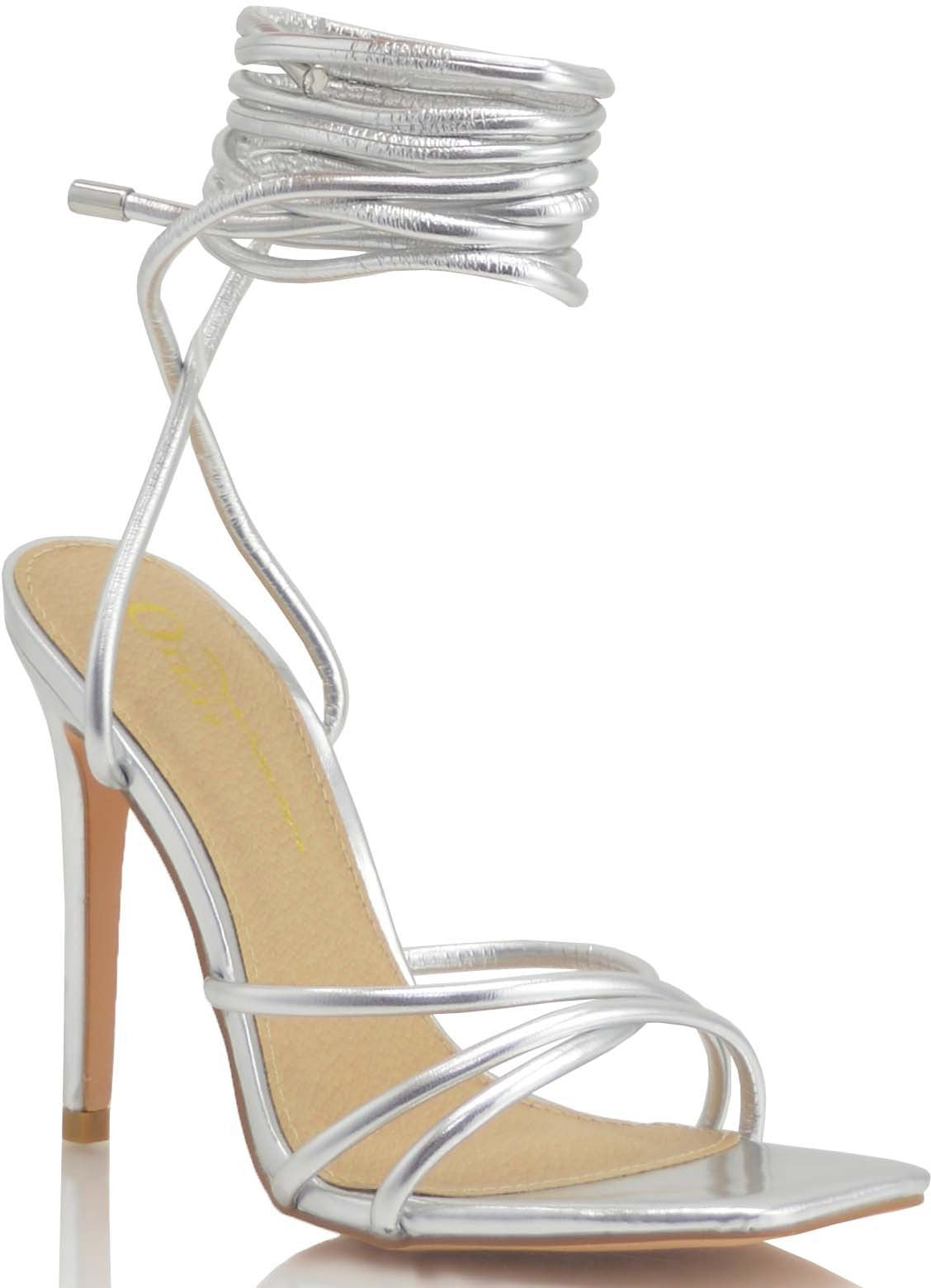 Women's Lace Up Heel - DANNA