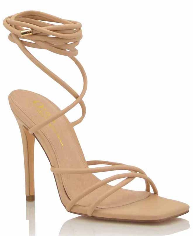 Women's Lace Up Heel - DANNA
