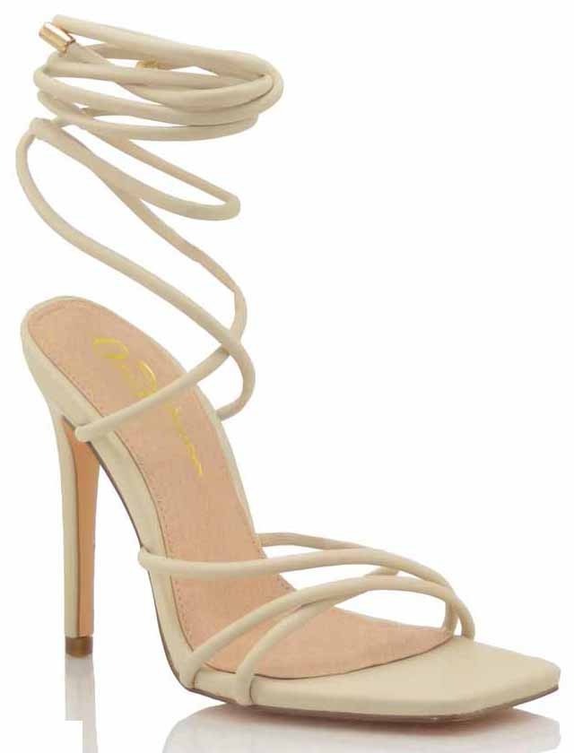 Women's Lace Up Heel - DANNA