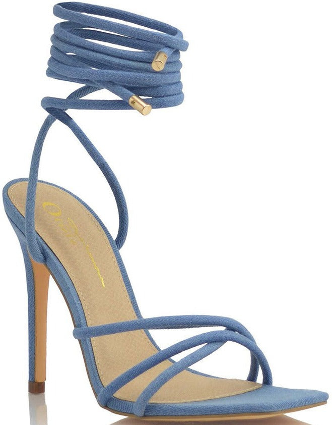 Women's Lace Up Heel - DANNA