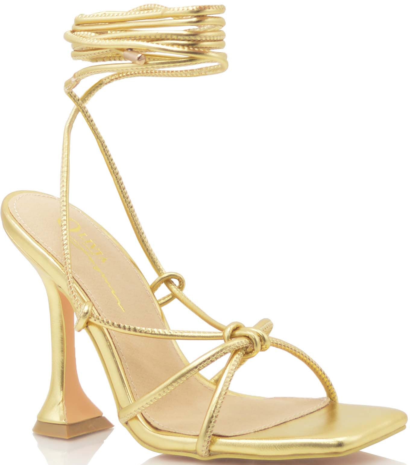 Women's Strap Heel- ELLEN