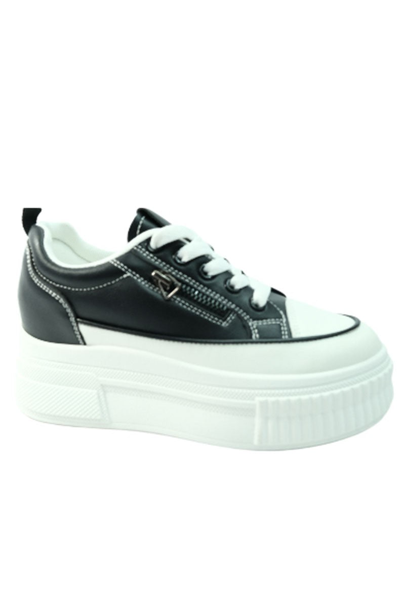 Women's Lace up Sneakers- VENNY5