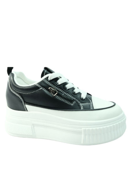 Women's Lace up Sneakers- VENNY5