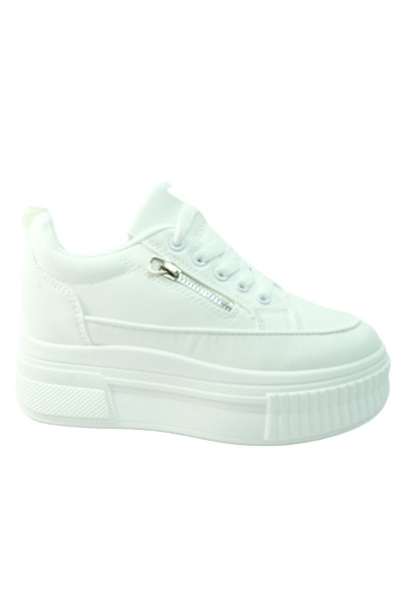 Women's Lace up Sneakers- VENNY5