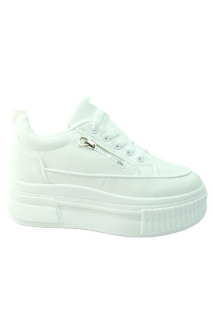 Women's Lace up Sneakers- VENNY5