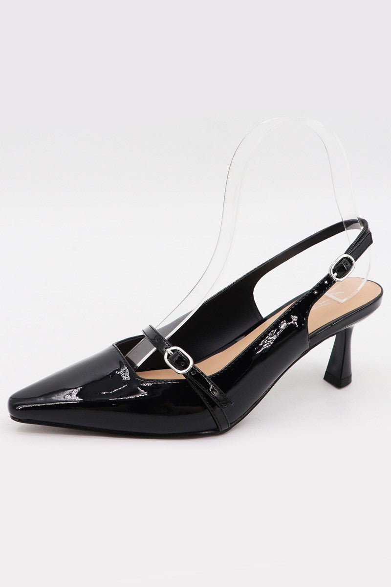 Women's Close Toe Heel - SCARLET01