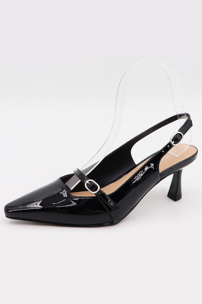 Women's Close Toe Heel - SCARLET01