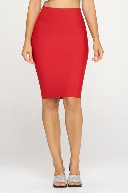 Women's Bandage Skirt - CHOHS7072
