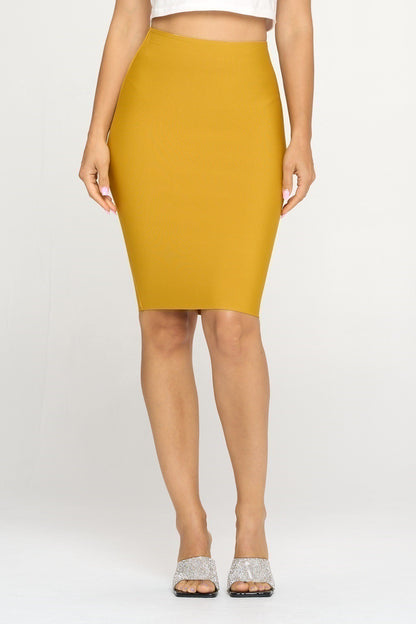 Women's Bandage Skirt - CHOHS7072