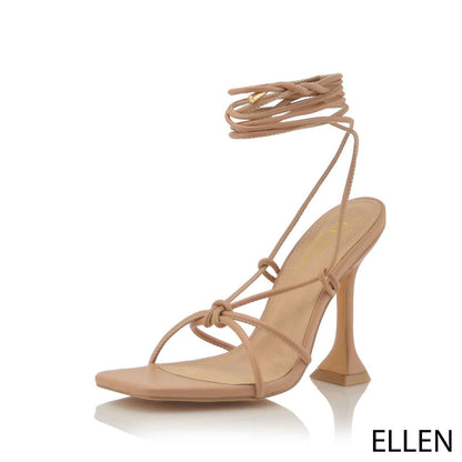 Women's Strap Heel- ELLEN