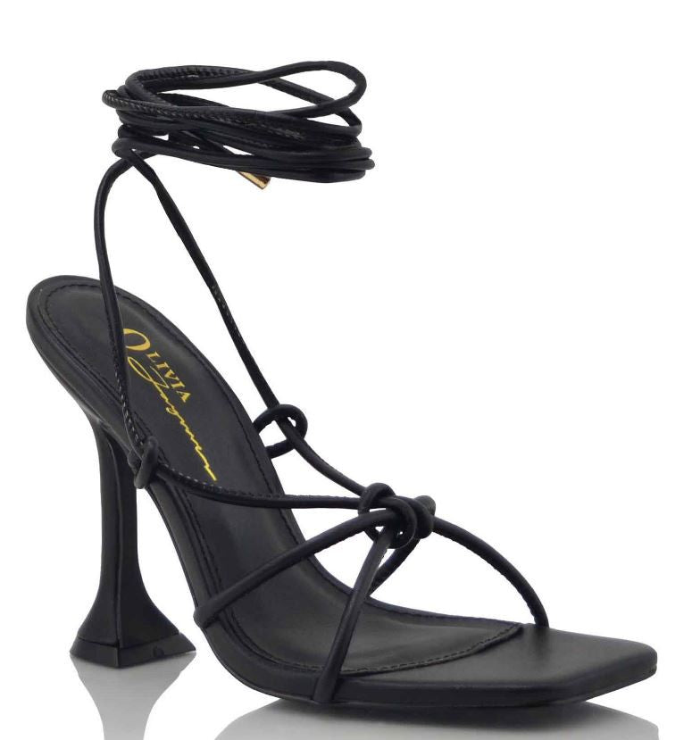 Women's Strap Heel- ELLEN