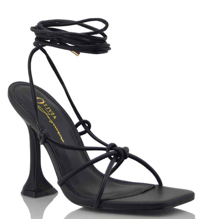 Women's Strap Heel- ELLEN
